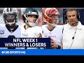 NFL Week 1 Winners and Losers: Jameis Winston stock rising, while Urban Meyer drops | CBS Sports HQ