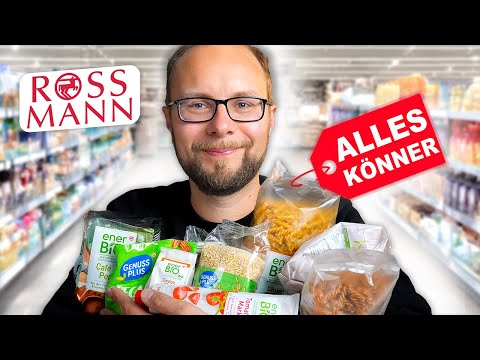 Das sind die 10 besten Lebensmittel von Rossmann (absolut GENIAL!)