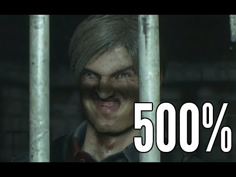 Resident Evil 2 but 500% facial animations 2