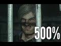 Resident Evil 2 - 500% Facial Animations