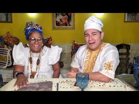 Live 091 - 19/05/2022. Papo com Fritz - Vida e trajetória com Mãe Jarina D' Oxum - Asé Japir