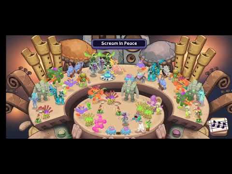 Scream In Peace - An Original Song in My Singing Monsters Composer 2.0