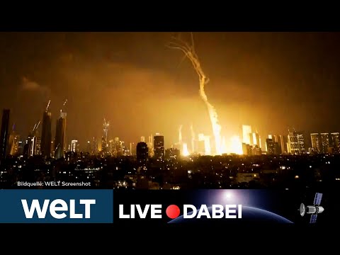 NAHOST: Attacke auf militärische Ziele! Gegenschlag vom Iran! So ist die Lage in Israel | LIVE DABEI