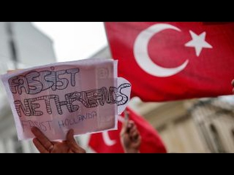 Tensions flare between Turkey and Netherlands