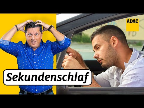Sekundenschlaf am Steuer: Was hilft & zahlt die Versicherung beim Unfall? | ADAC | Recht? Logisch!
