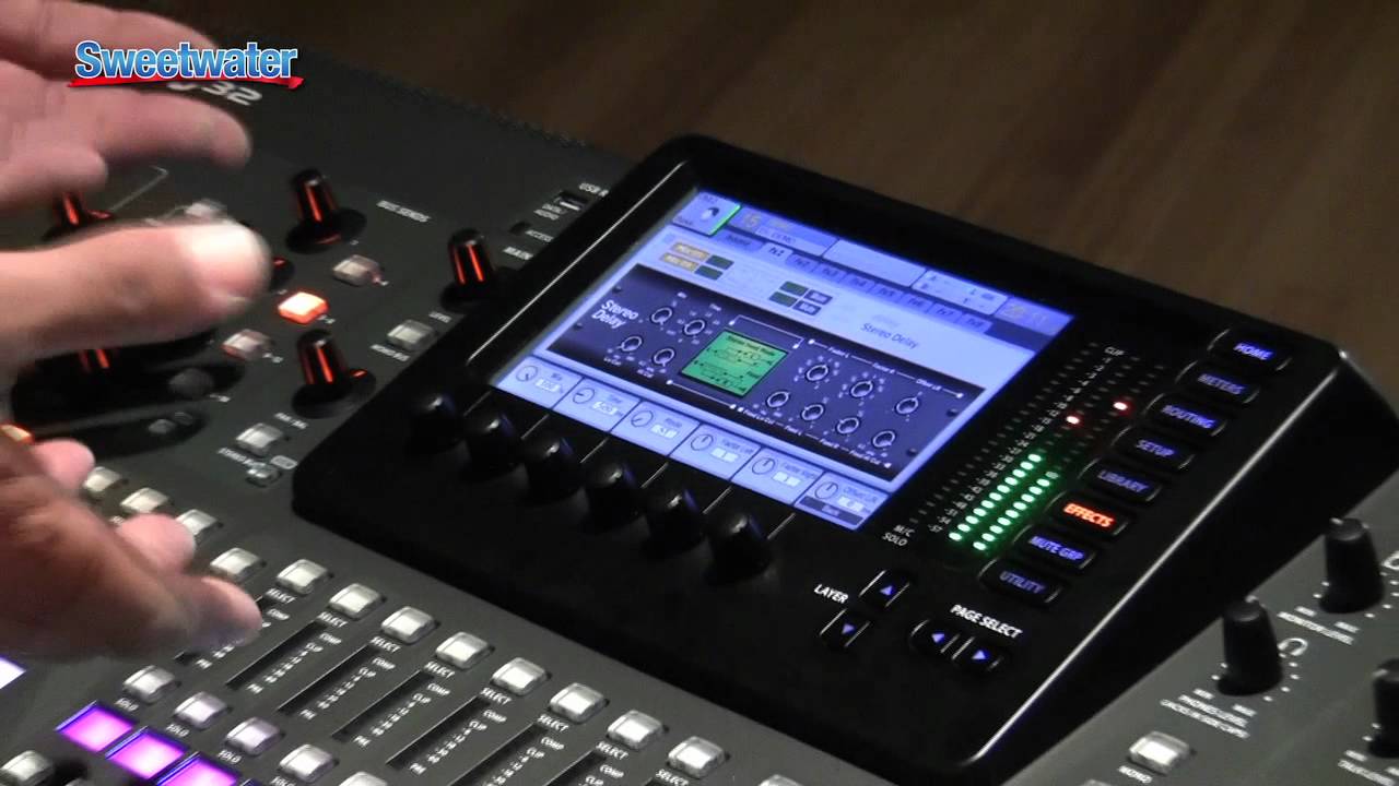 Behringer Digital Mixer X32 цифровой микшер купить в Москве в интернет