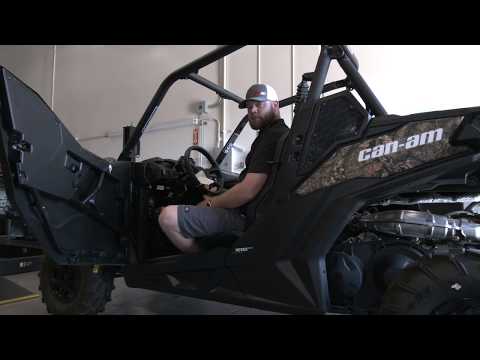 Can-Am Maverick Trail Diagnostic Connector Location for Power Vision 3