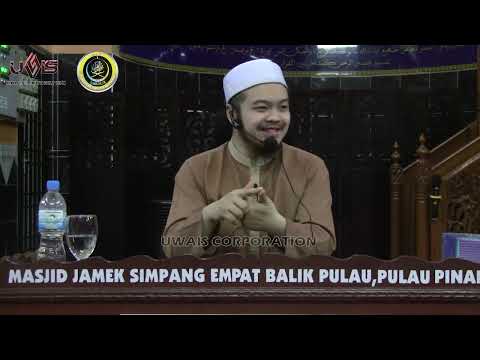 Ceramah Perdana Ustaz Nur Ad'lu Kan
