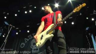 The Gaslight Anthem - The Backseat (ACL 2010)