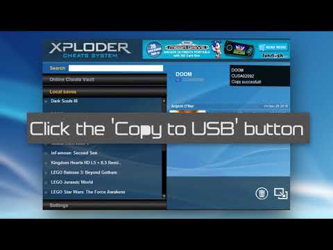 Xploder Set Up video