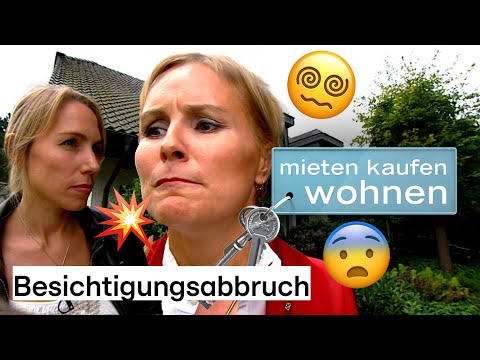 So geht’s NICHT! 🙅 Maklerin bricht BESICHTIGUNG ab! 😱 | mieten, kaufen, wohnen