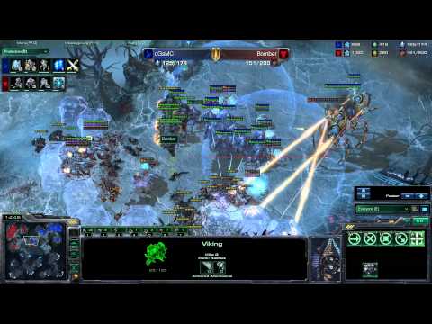 oGsMC (P) v STBomber (T) G3 from Dreamhack Summer 2011