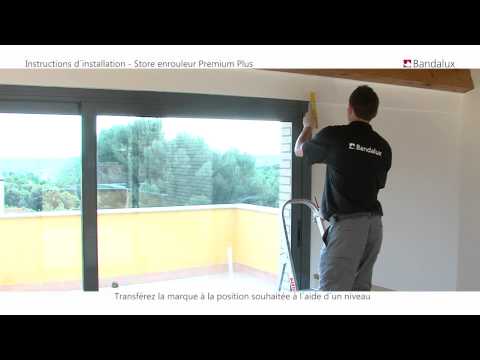 comment poser store enrouleur jour nuit