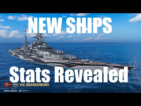 Highlight: New Ships - Stats Revealed!