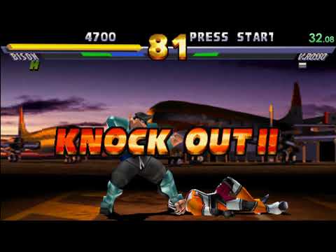[Speedrun] Street Fighter EX2 Plus (Ps1) - M. Bison - 5:07