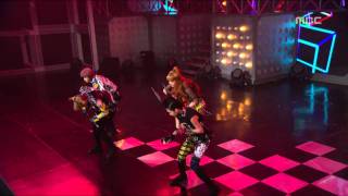 2NE1 - I am the Best, 투애니원 - 내가 제일 잘나가,Music Core 20110709