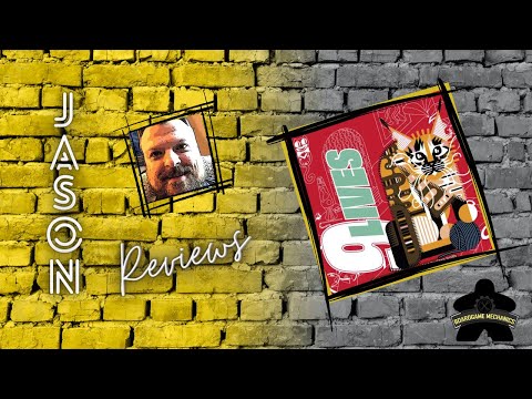 The Boardgame Mechanics Review 9 Lives