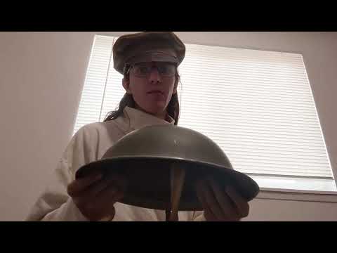 A helmet- and The Second Front Song