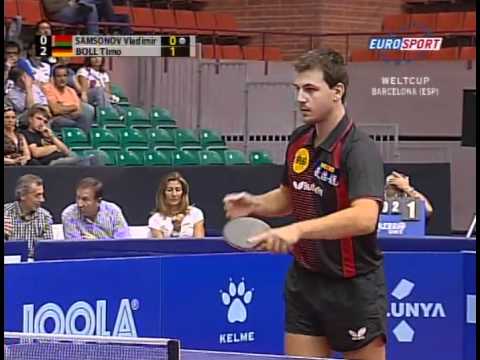 Vladimir Samsonov (BLR) vs Timo Boll (GER)