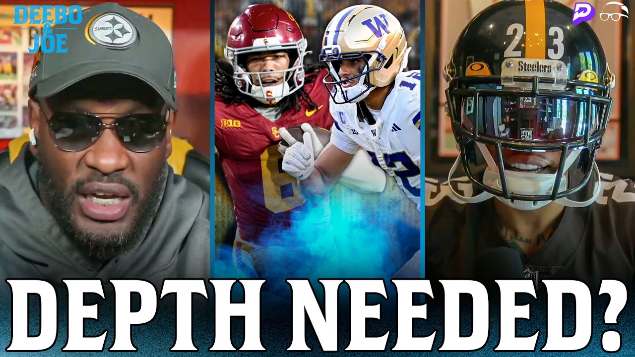 Should Steelers Target Wide Receiver in the 1st Rd of 2026 NFL Draft? | Deebo & Joe
