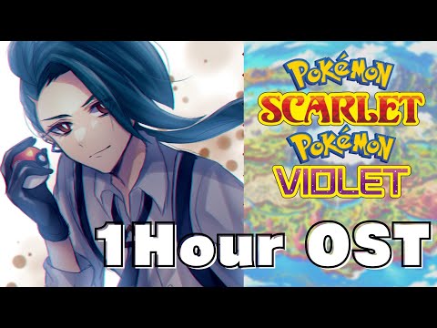 Pokémon Scarlet & Violet - Elite Four Battle Music 1 Hour OST