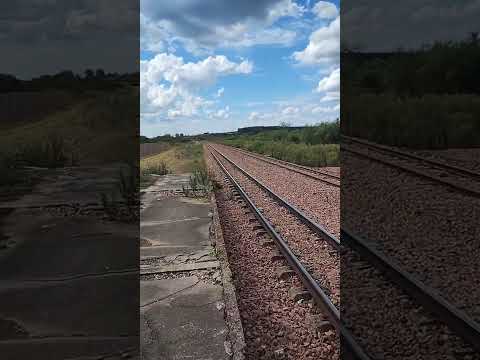 Resgate Histórico: Antiga Estação de Von Bock na Variante Cacequi - Bagé (RS)