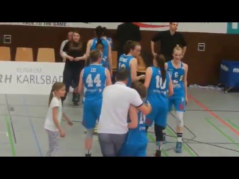 BC Marburg gewinnt in Keltern am 27.3.2016