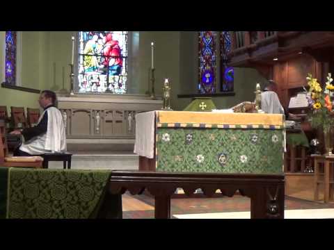 Grace Episcopal Church Manchester, NH - Musical Prelude - Sept. 13, 2015
