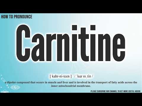 L Carnitine Base Powder
