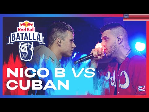 NICO B vs CUBAN - Semifinal | Red Bull Batalla Estados Unidos 2022