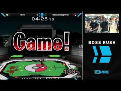 Boss Rush April Losers Top 8 - Nerin (Fox) vs PF|DBAG Dylan (Captain Falcon)