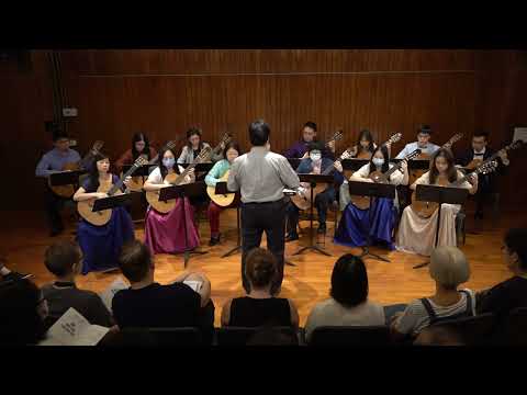 HKGE presents 香港結他合奏團 呈獻 Giorgio Mainerio：Tedescha e Saltarello  梅內里奥：泰德斯卡和薩爾雷洛舞曲