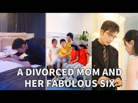 A Divorced Mom and Her Fabulous Six| GET ShortMax APP to watch the FULL EPISODE