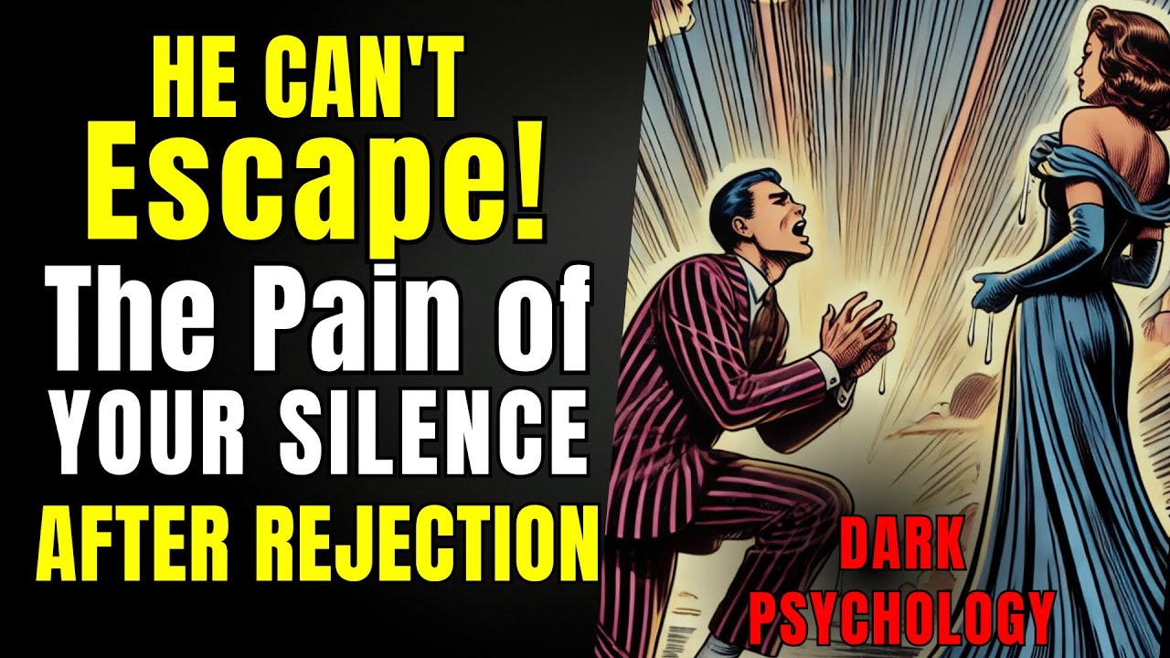 He Can't Escape the Pain of Your Silence After the Rejection ~Dark Stoicism