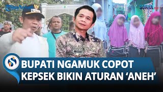 Murka! Bupati Purwakarta Copot Kepsek Usai Aturan Aneh Siswa Pakai Baju Lebaran Terbaru di Sekolah