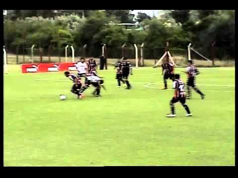 SABADOGOL 2011. JUVENILES A. 4ta. División. INDEPENDIENTE - CHACARITA. 25-3-2011.