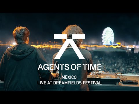 Agents Of Time Live At Dreamfields (Mexico)