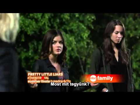 Pretty Little Liars 3x12 - "The Lady Killer" (Summer Finale) Promo #1 (HunSub)