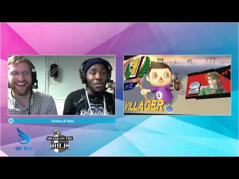 Smash on the Hill S2 W6 - Winners RD 2: HU | Tsage vs. 3SA | Nova