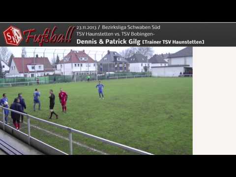 TSV Haunstetten vs  TSV Bobingen Interview + Spielszenen