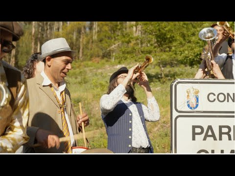 Fanfarria Taquikardia - Dende Chandebrito a Forcarei (Official video 2024)