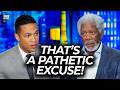 Morgan Freeman Silences Don Lemon By Calling BS On Blaming Racism