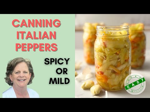 The Ultimate Guide To Making Italian Pickled Peppers In Oil | Beginner-friendly Recipe
