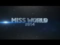 Miss World 2014 - Official Promo - YouTube