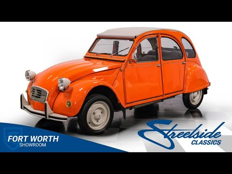 1969 Citroen 2CV (CC-1916069) for sale in Ft Worth, Texas