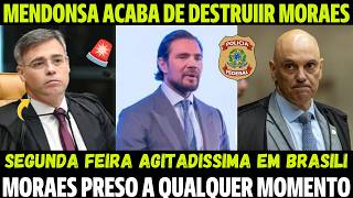 MENDONSA REVELA CONVERSA QUE PODE TIRAR XANDÃO DA CADEIRA A QUALQUER MOMENTO