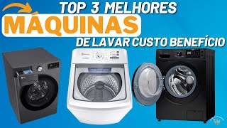 Top 3 Máquinas de Lavar Custo Benefício 2024 Electrolux e Midea em Avaliação!