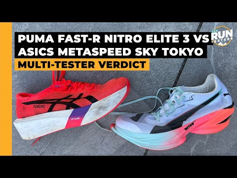 Asics Metaspeed Sky Tokyo vs Puma Fast-R Nitro Elite 3: Two top carbon racing shoes compared