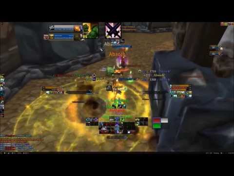 Unholy Death knight and Holy Priest 2v2 Arena fun.