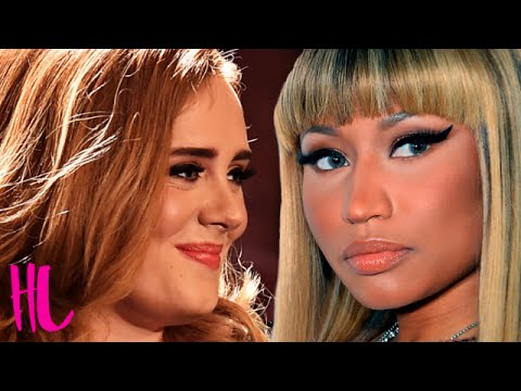 Adele Raps Nicki Minaj Monster Verse